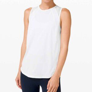 Lululemon Sculpt Tank White Size 8 New With Tags (2020 Version)
